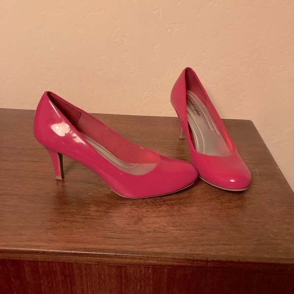 Comfort Plus Hot Pink Patent